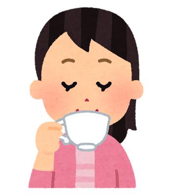 事務所の癒しタイム